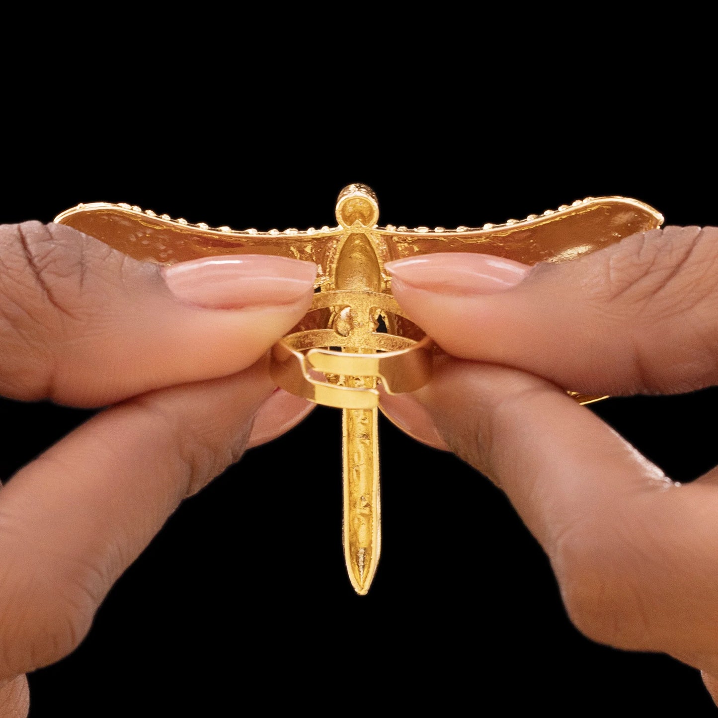 Anti-Tarnish Oversized Dragonfly Statement Ring ⭐️⭐️⭐️⭐️⭐️ 100% Satisfied Customers