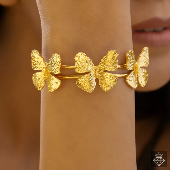 Anti-Tarnish Butterfly Bracelet ⭐️⭐️⭐️⭐️⭐️ 100% Satisfied Customers