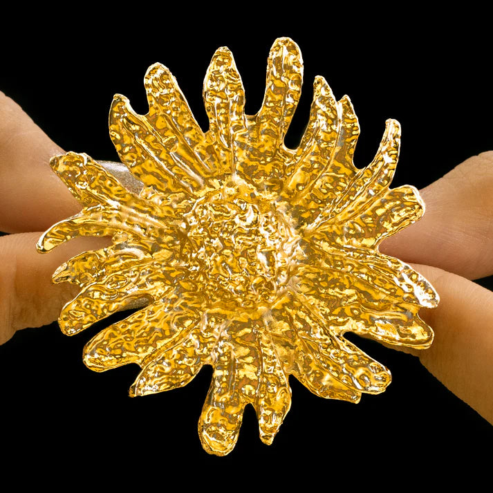 Anti-Tarnish Golden Sunflower Ring (Adjustable Size) ⭐️⭐️⭐️⭐️⭐️ 100% Satisfied Customers