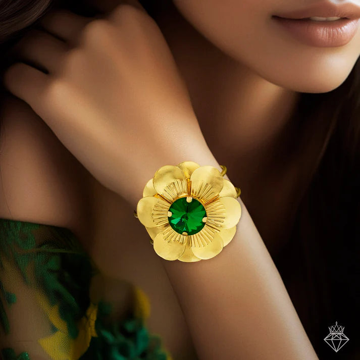 Anti-Tarnish Daffodil Bracelet ⭐️⭐️⭐️⭐️⭐️ 100% Satisfied Customers