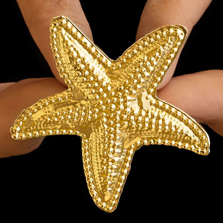 Anti-Tarnish Gold Plated Star Ring ⭐️⭐️⭐️⭐️⭐️ 100% Satisfied Customers