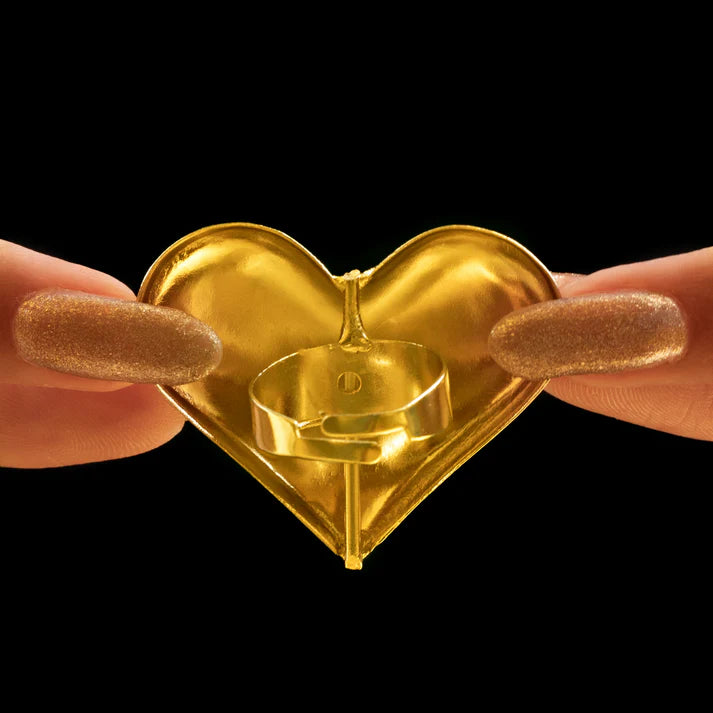 Anti-Tarnish Golden Heart Ring (Adjustable Size) ⭐️⭐️⭐️⭐️⭐️ 100% Satisfied Customers