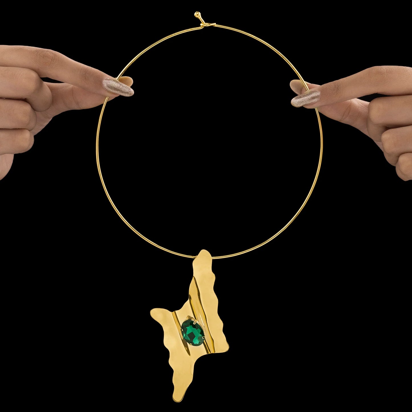 Anti-Tarnish Golden Necklace ⭐️⭐️⭐️⭐️⭐️ 100% Satisfied Customers
