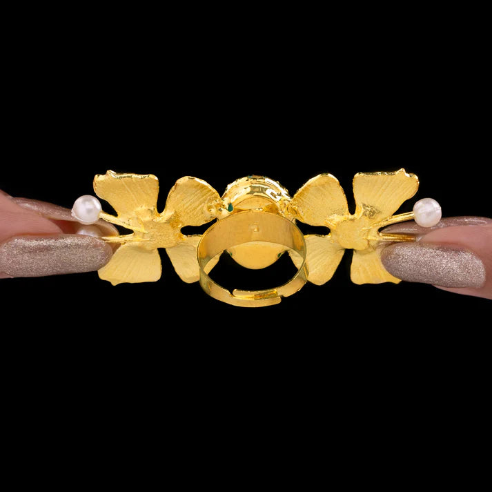 Anti-Tarnish Golden Butterfly Ring (Adjustable Size) ⭐️⭐️⭐️⭐️⭐️ 100% Satisfied Customers
