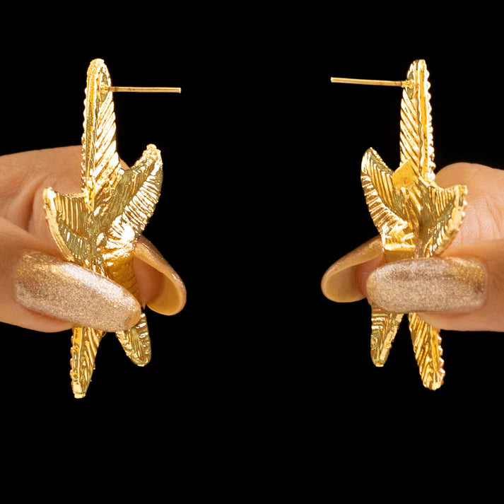 Anti-Tarnish Gold Plated Star Earrings ⭐️⭐️⭐️⭐️⭐️ 100% Satisfied Customers