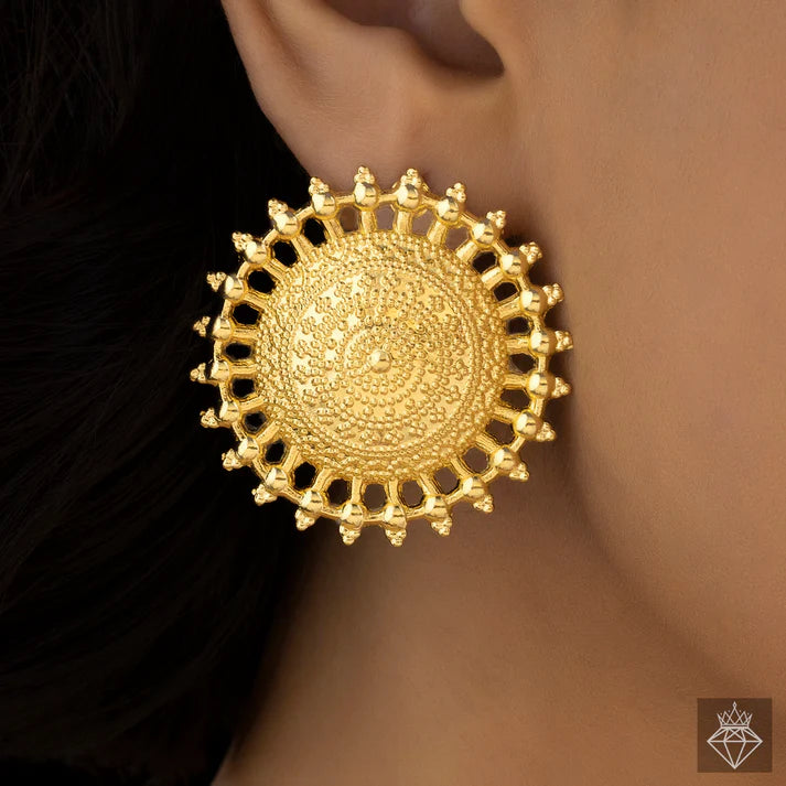 Anti-Tarnish Sun Necklace Set With Earrings ⭐️⭐️⭐️⭐️⭐️ 100% Satisfied Customers