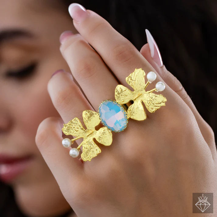 Anti-Tarnish Golden Butterfly Ring (Adjustable Size) ⭐️⭐️⭐️⭐️⭐️ 100% Satisfied Customers