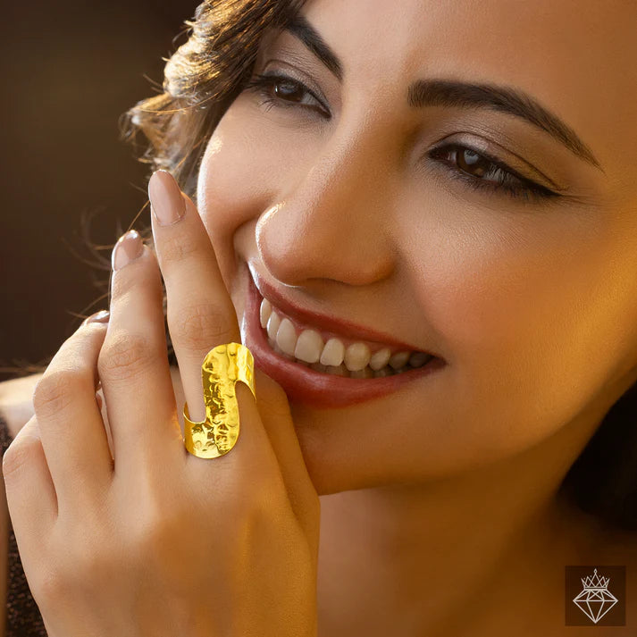 Anti-Tarnish Wavy Ring (Adjustable Size) ⭐️⭐️⭐️⭐️⭐️ 100% Satisfied Customers