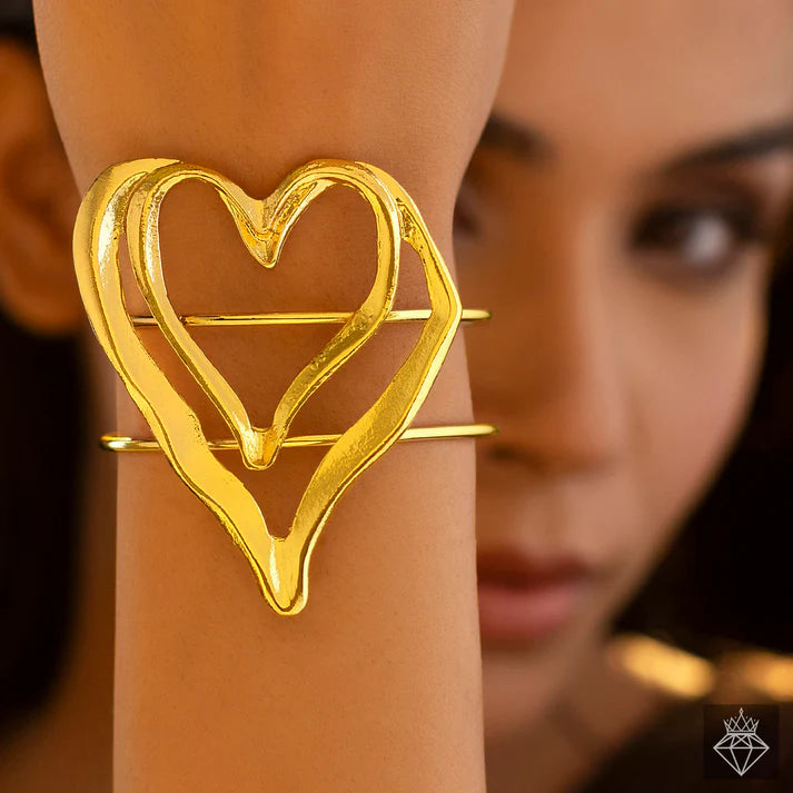 Anti-Tarnish Creative Heart Bracelet ⭐️⭐️⭐️⭐️⭐️ 100% Satisfied Customers
