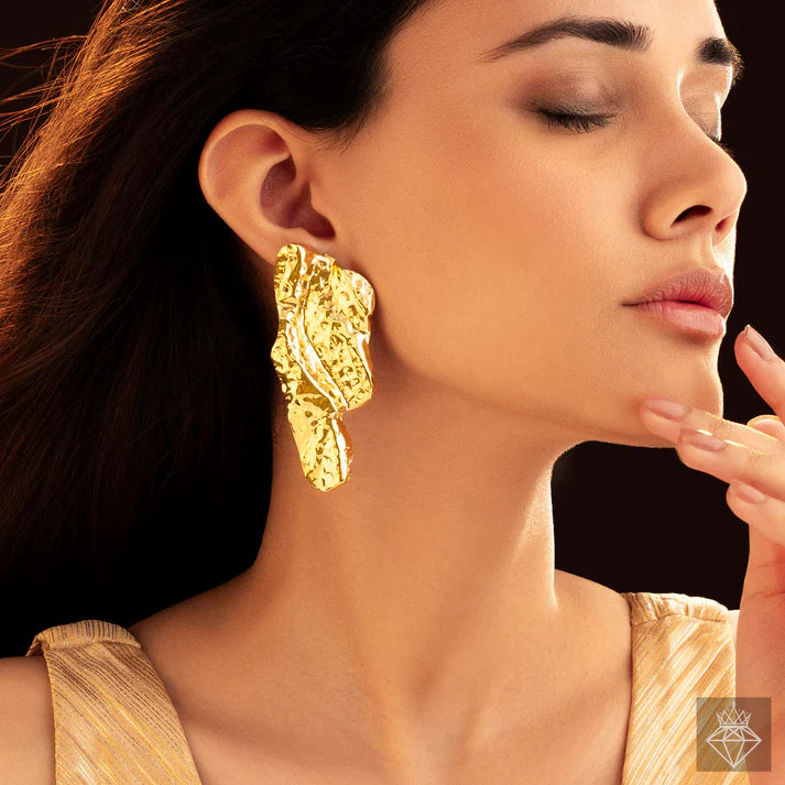 Anti-Tarnish Hammered Earrings ⭐️⭐️⭐️⭐️⭐️ 100% Satisfied Customers
