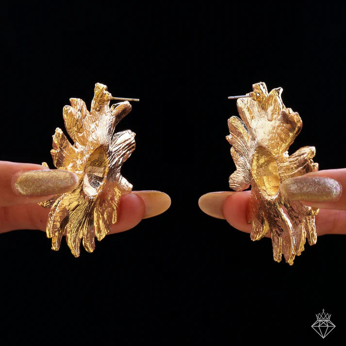 Anti-Tarnish Sunflower Earrings ⭐️⭐️⭐️⭐️⭐️ 100% Satisfied Customers