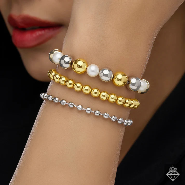 Anti-Tarnish Collection of 3 Bracelets ⭐️⭐️⭐️⭐️⭐️ 100% Satisfied Customers