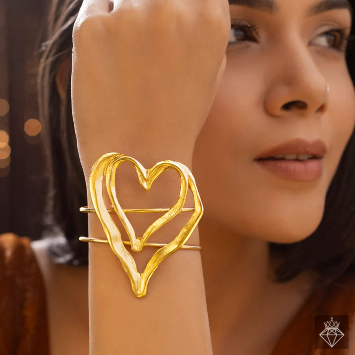 Anti-Tarnish Creative Heart Bracelet ⭐️⭐️⭐️⭐️⭐️ 100% Satisfied Customers