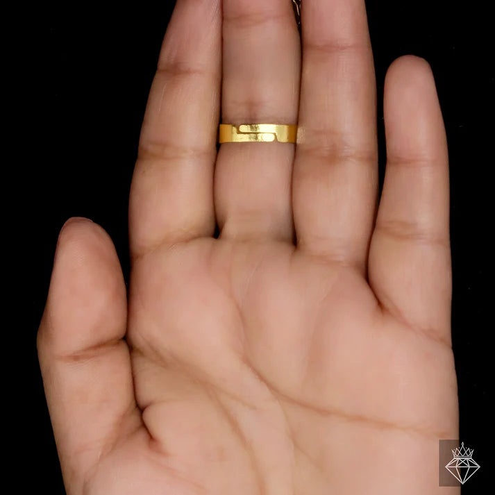 Anti-Tarnish Rectangle Shape Champagne Crystal Ring ⭐️⭐️⭐️⭐️⭐️ 100% Satisfied Customers
