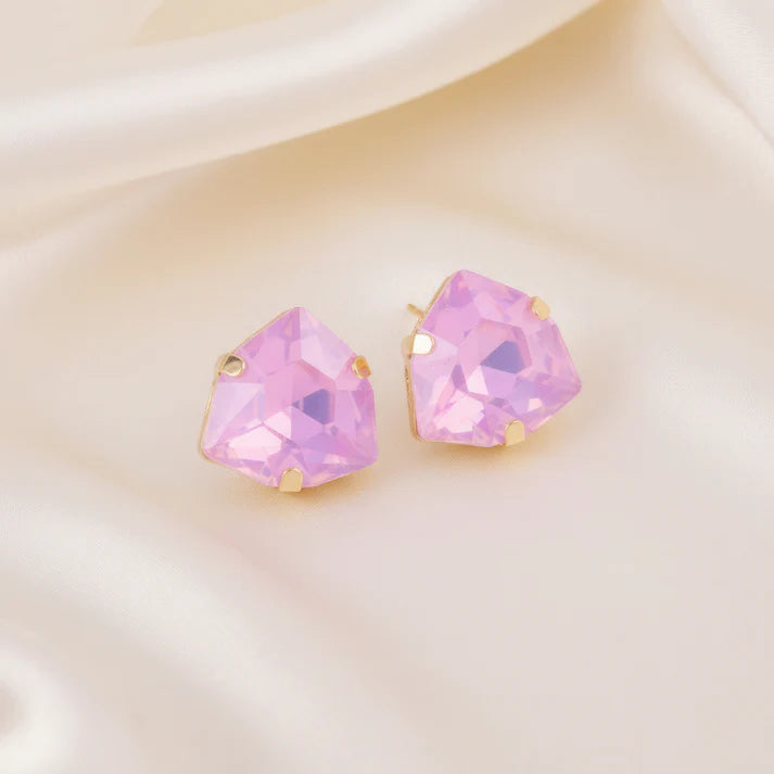 Anti-Tarnish Purple Trillion Stone Studs ⭐️⭐️⭐️⭐️⭐️ 100% Satisfied Customers