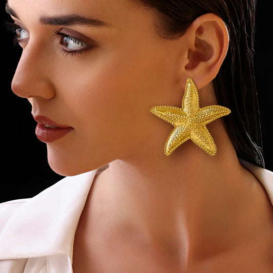 Anti-Tarnish Gold Plated Star Earrings ⭐️⭐️⭐️⭐️⭐️ 100% Satisfied Customers