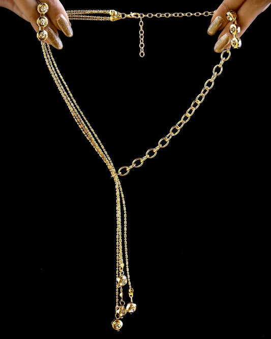 Anti-Tarnish High Fashion Crystal Necklace Set With Earrings ⭐️⭐️⭐️⭐️⭐️ 100% Satisfied Customers