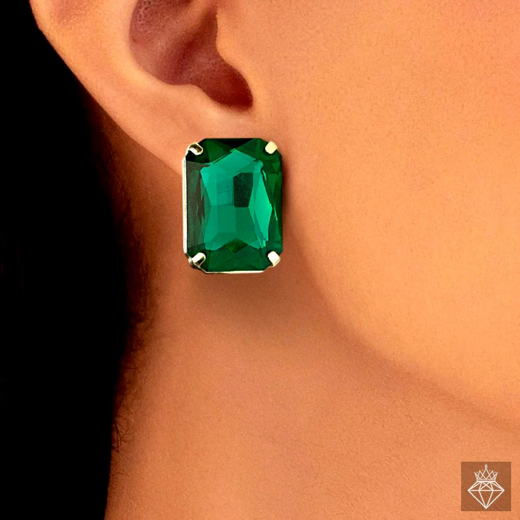 Anti-Tarnish Emerald Bliss Pendant Set ⭐️⭐️⭐️⭐️⭐️ 100% Satisfied Customers