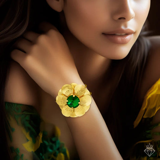 Anti-Tarnish Daffodil Bracelet ⭐️⭐️⭐️⭐️⭐️ 100% Satisfied Customers