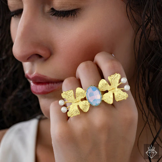 Anti-Tarnish Golden Butterfly Ring (Adjustable Size) ⭐️⭐️⭐️⭐️⭐️ 100% Satisfied Customers