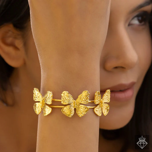 Anti-Tarnish Butterfly Bracelet ⭐️⭐️⭐️⭐️⭐️ 100% Satisfied Customers